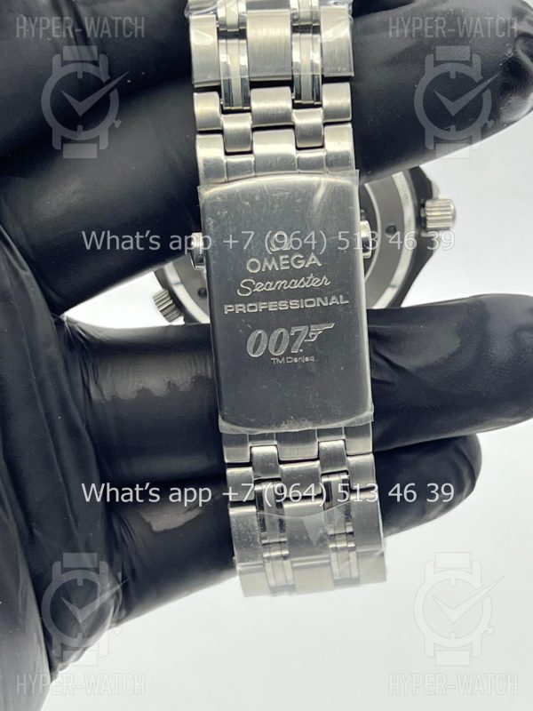 Фото 18 - Omega Seamaster Diver 300M Bond 007 Art 7375