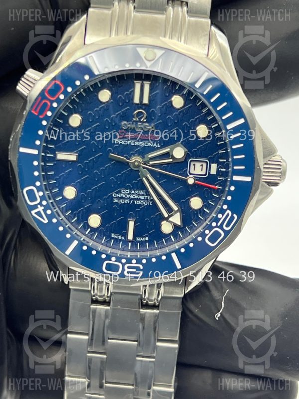 Фото 2 - Omega Seamaster Diver 300M Bond 007 Art 7376