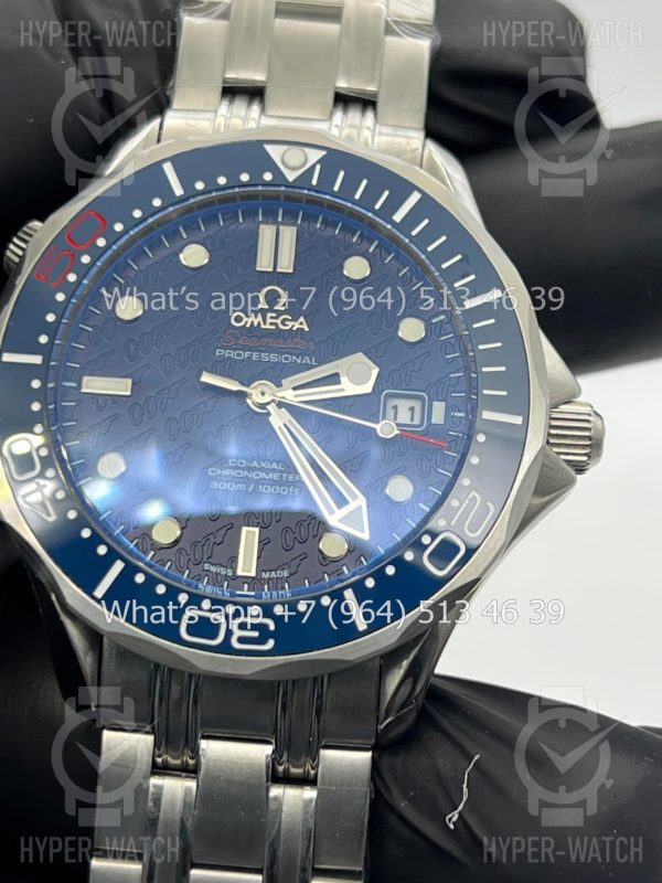 Фото 3 - Omega Seamaster Diver 300M Bond 007 Art 7376