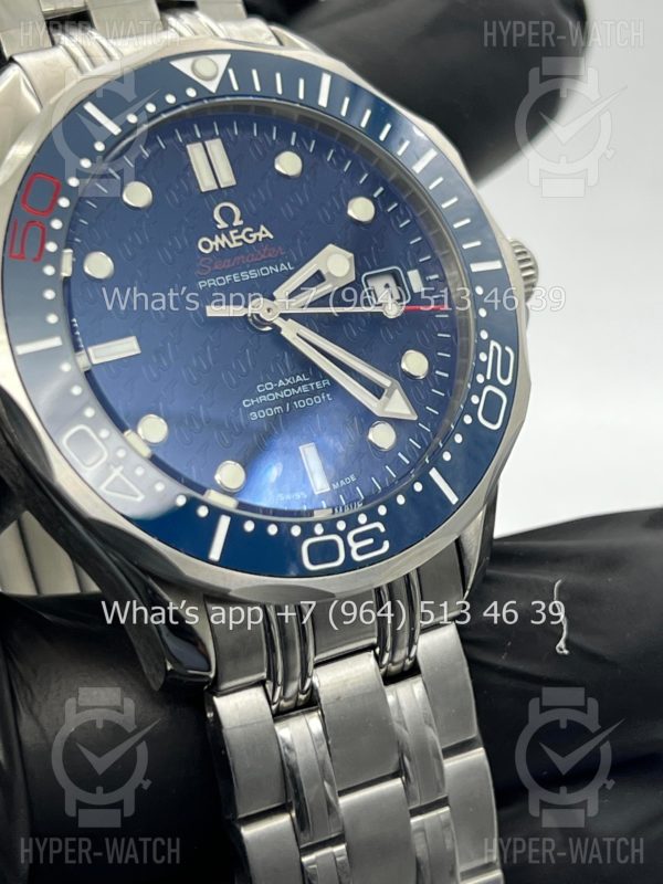 Фото 4 - Omega Seamaster Diver 300M Bond 007 Art 7376