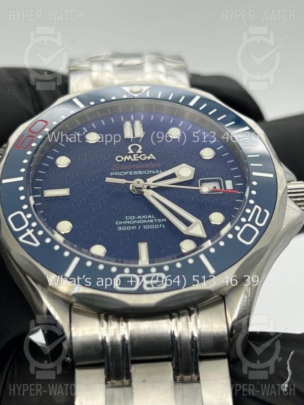 Фото 5 - Omega Seamaster Diver 300M Bond 007 Art 7376