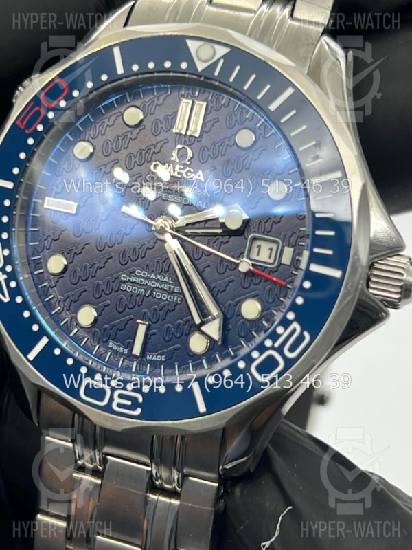 Фото 7 - Omega Seamaster Diver 300M Bond 007 Art 7376