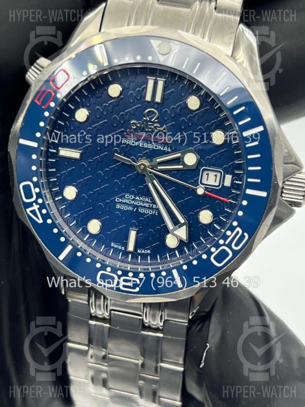 Фото 8 - Omega Seamaster Diver 300M Bond 007 Art 7376