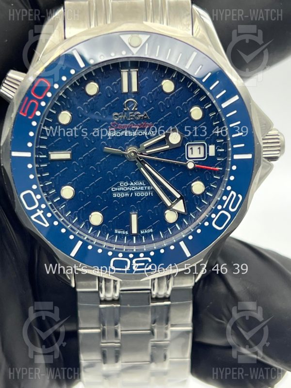 Фото 9 - Omega Seamaster Diver 300M Bond 007 Art 7376