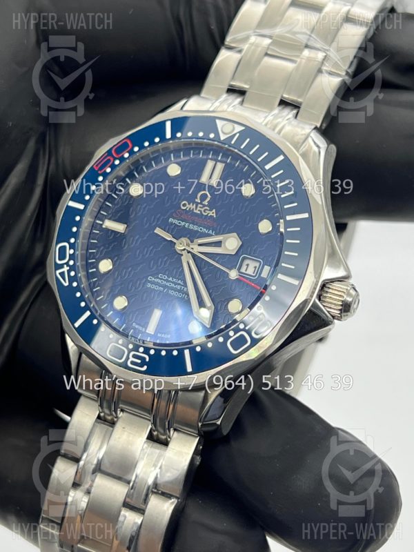 Фото 12 - Omega Seamaster Diver 300M Bond 007 Art 7376