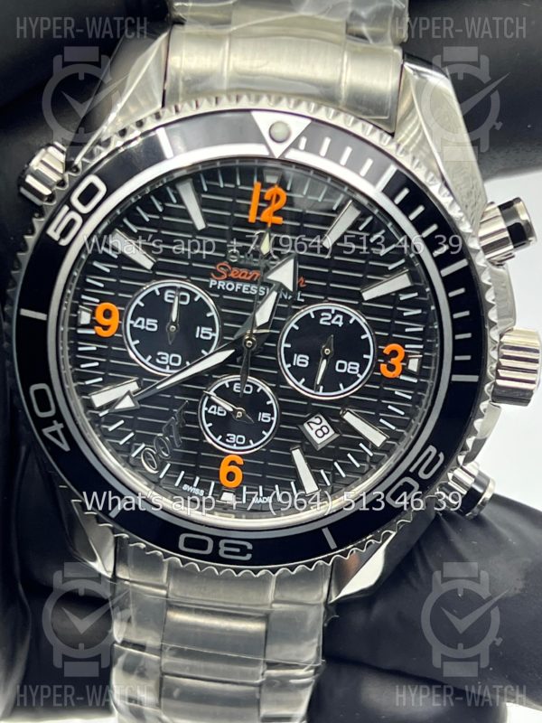 Фото 2 - Omega Seamaster Planet Ocean 600M Chronograph Bond 007 Art 7377