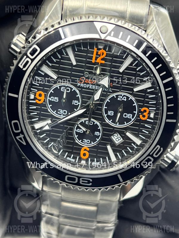 Фото 3 - Omega Seamaster Planet Ocean 600M Chronograph Bond 007 Art 7377