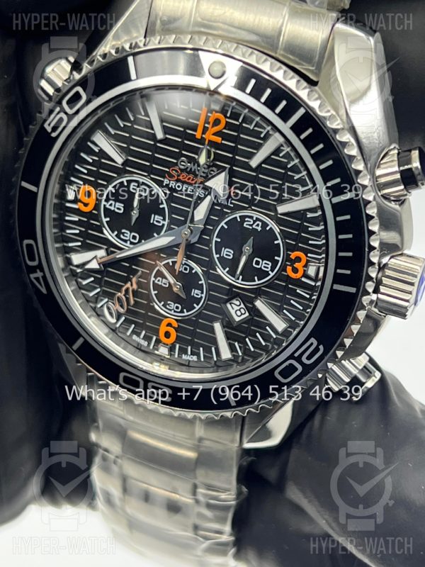 Фото 4 - Omega Seamaster Planet Ocean 600M Chronograph Bond 007 Art 7377