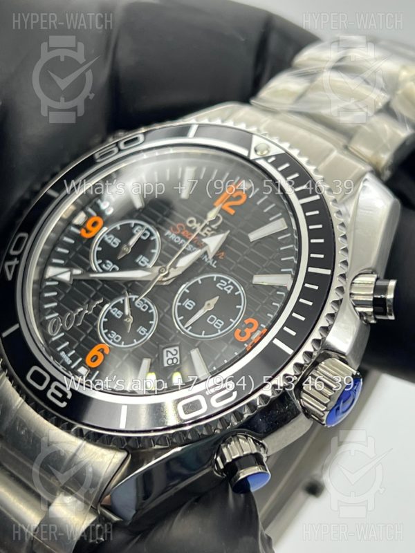 Фото 5 - Omega Seamaster Planet Ocean 600M Chronograph Bond 007 Art 7377