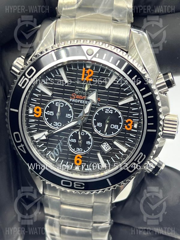 Фото 9 - Omega Seamaster Planet Ocean 600M Chronograph Bond 007 Art 7377