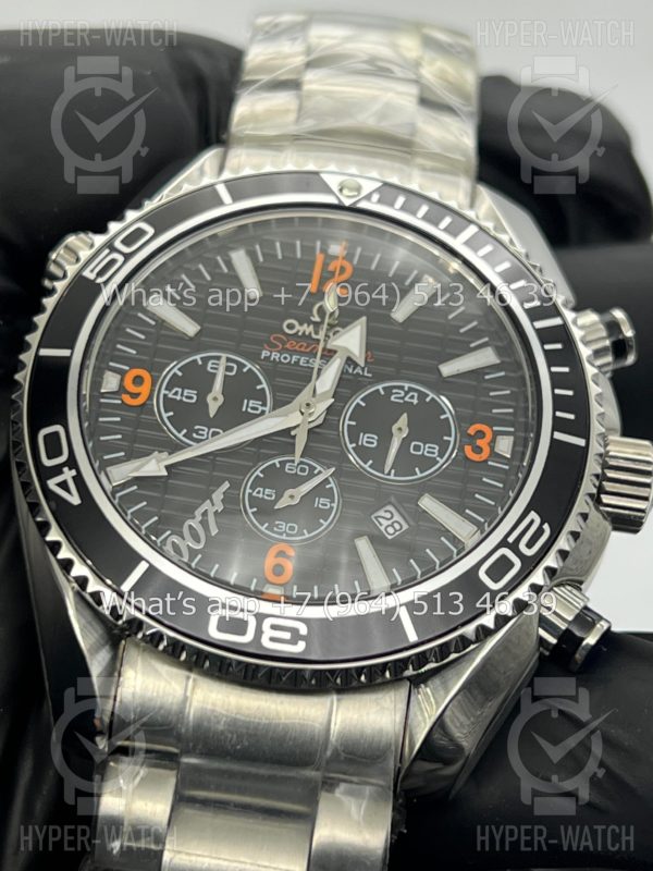 Фото 14 - Omega Seamaster Planet Ocean 600M Chronograph Bond 007 Art 7377