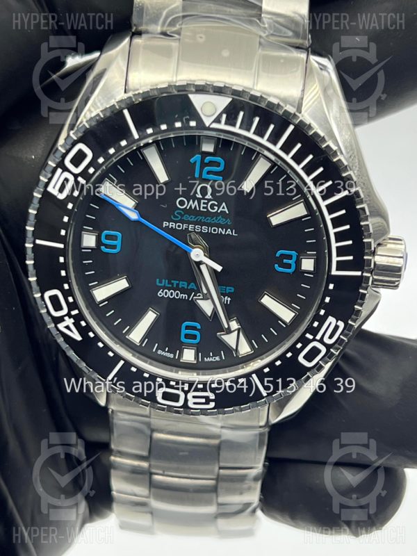 Фото 2 - Omega Seamaster Planet Ocean 6000M UltraDeep Art 7341