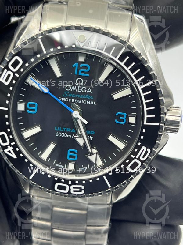 Фото 3 - Omega Seamaster Planet Ocean 6000M UltraDeep Art 7341