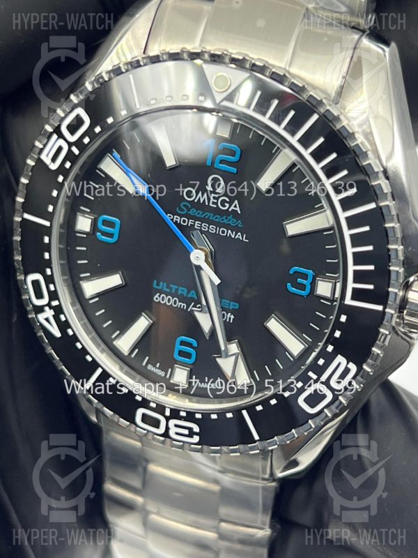 Фото 4 - Omega Seamaster Planet Ocean 6000M UltraDeep Art 7341