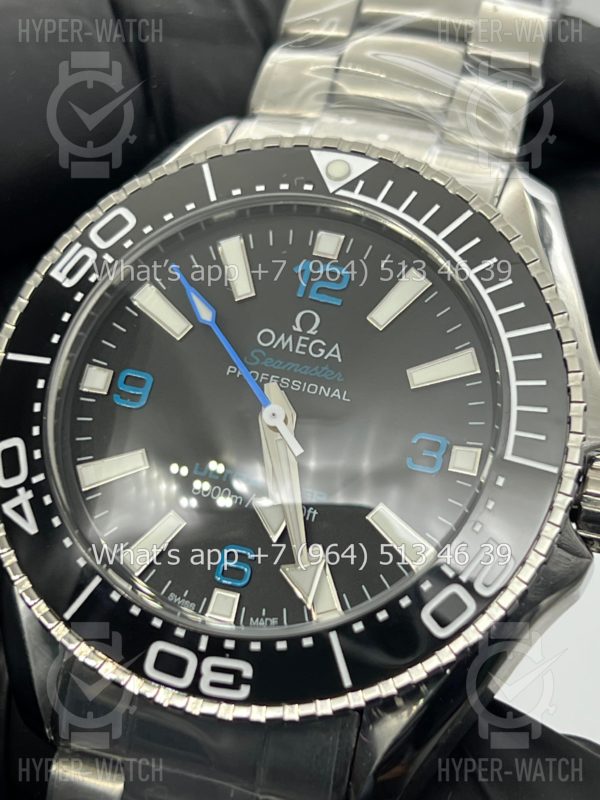 Фото 5 - Omega Seamaster Planet Ocean 6000M UltraDeep Art 7341