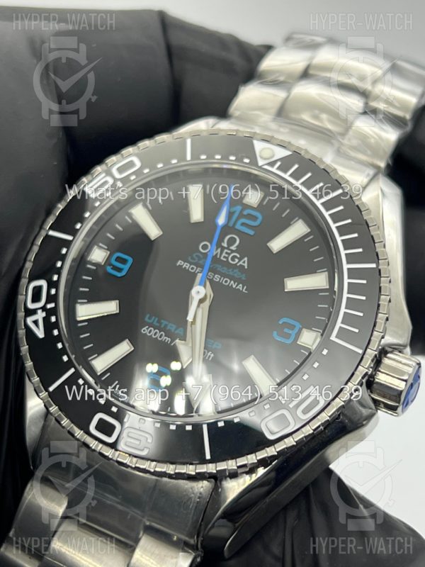 Фото 7 - Omega Seamaster Planet Ocean 6000M UltraDeep Art 7341