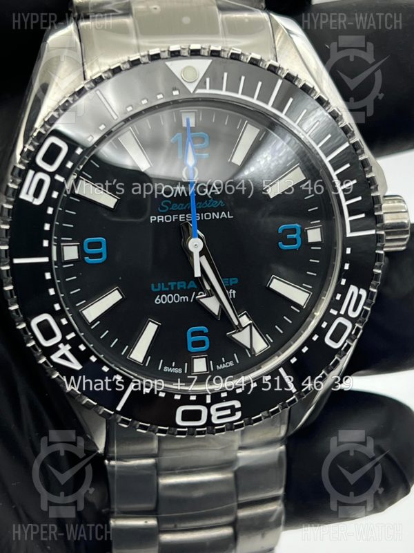 Фото 9 - Omega Seamaster Planet Ocean 6000M UltraDeep Art 7341