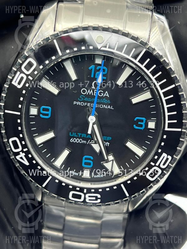 Фото 10 - Omega Seamaster Planet Ocean 6000M UltraDeep Art 7341