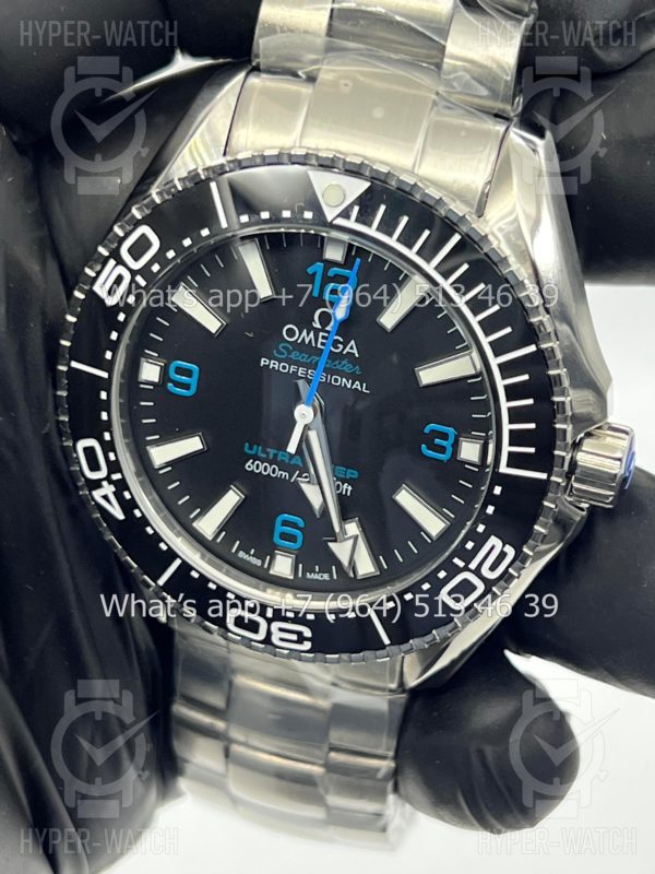 Фото 11 - Omega Seamaster Planet Ocean 6000M UltraDeep Art 7341