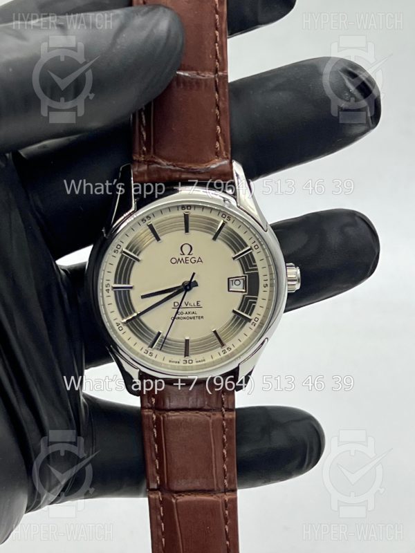 Фото 12 - Omega De Ville Hour Vision 41mm Art 7337