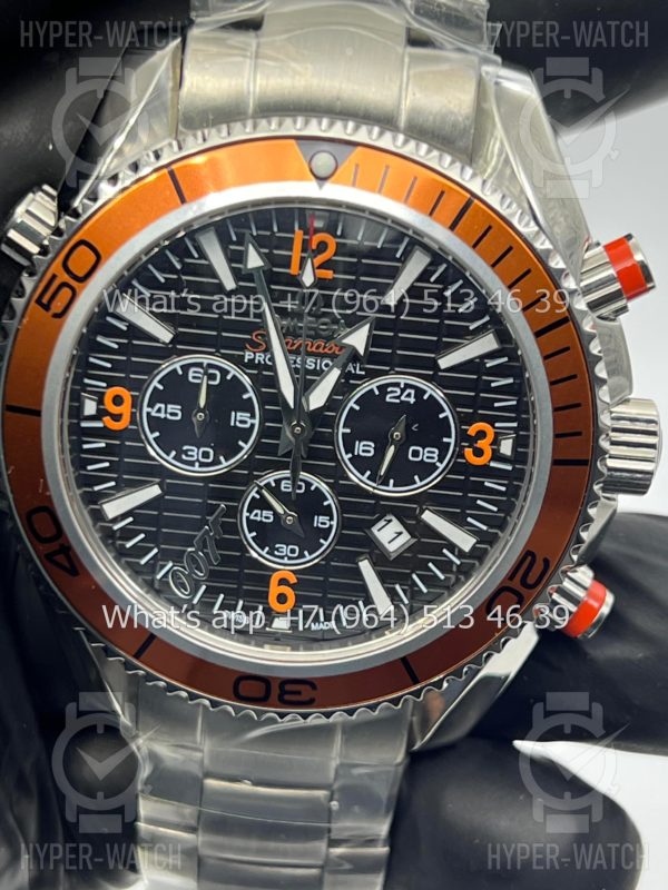 Фото 2 - Omega Seamaster Planet Ocean 600M Chronograph Bond 007 Art 7336