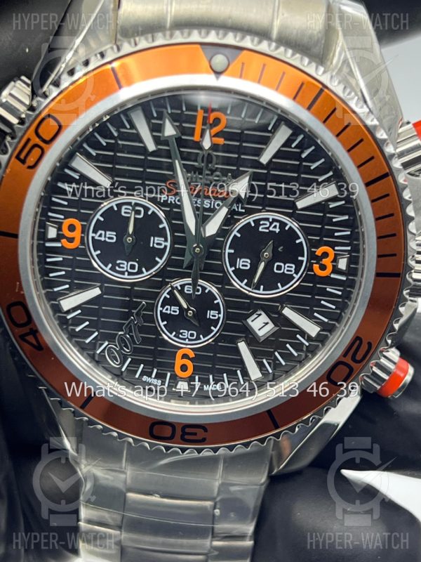 Фото 3 - Omega Seamaster Planet Ocean 600M Chronograph Bond 007 Art 7336