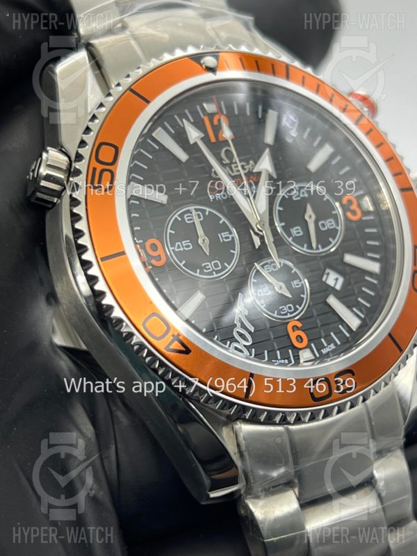 Фото 5 - Omega Seamaster Planet Ocean 600M Chronograph Bond 007 Art 7336