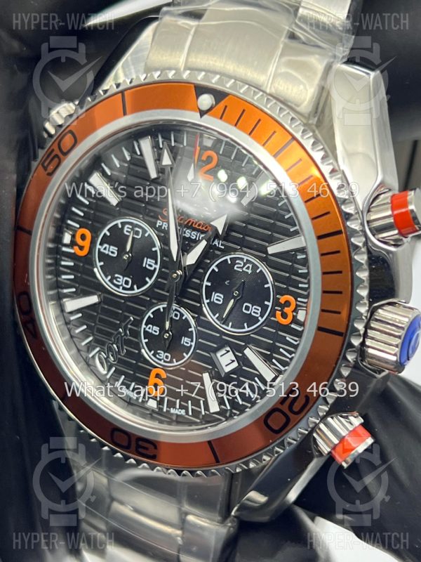 Фото 9 - Omega Seamaster Planet Ocean 600M Chronograph Bond 007 Art 7336