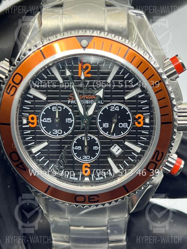 Фото 10 - Omega Seamaster Planet Ocean 600M Chronograph Bond 007 Art 7336