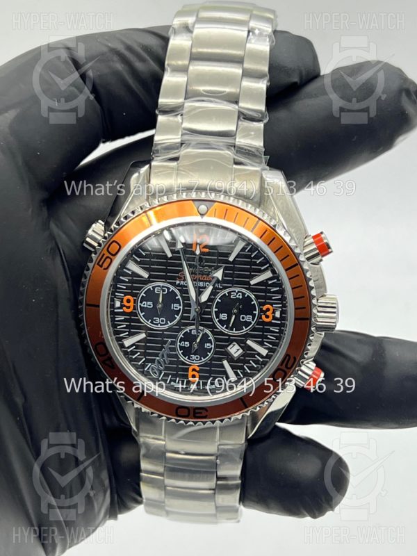 Фото 11 - Omega Seamaster Planet Ocean 600M Chronograph Bond 007 Art 7336