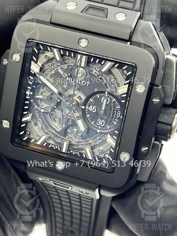 Фото 3 - Hublot Square Bang Unico 42mm 821.CI.0170.RX