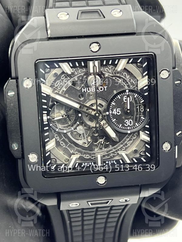 Фото 4 - Hublot Square Bang Unico 42mm 821.CI.0170.RX