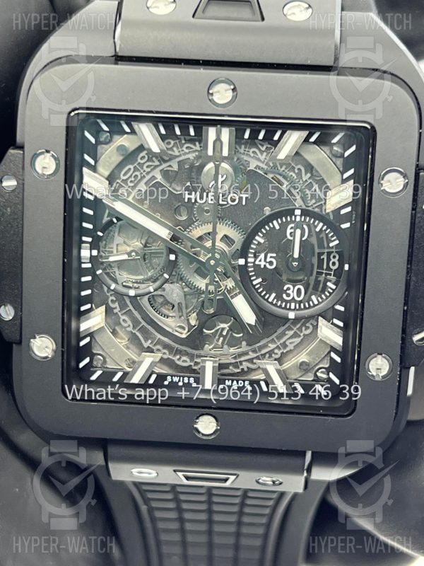 Фото 5 - Hublot Square Bang Unico 42mm 821.CI.0170.RX