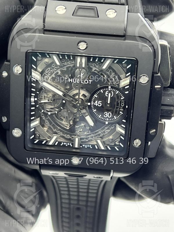 Фото 6 - Hublot Square Bang Unico 42mm 821.CI.0170.RX