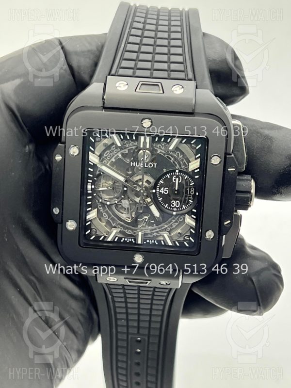 Фото 7 - Hublot Square Bang Unico 42mm 821.CI.0170.RX