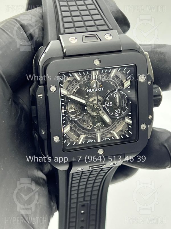 Фото 8 - Hublot Square Bang Unico 42mm 821.CI.0170.RX