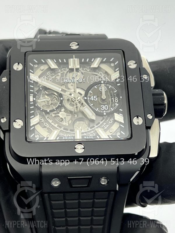 Фото 9 - Hublot Square Bang Unico 42mm 821.CI.0170.RX