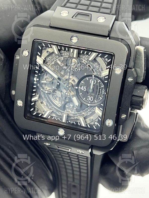 Фото 11 - Hublot Square Bang Unico 42mm 821.CI.0170.RX