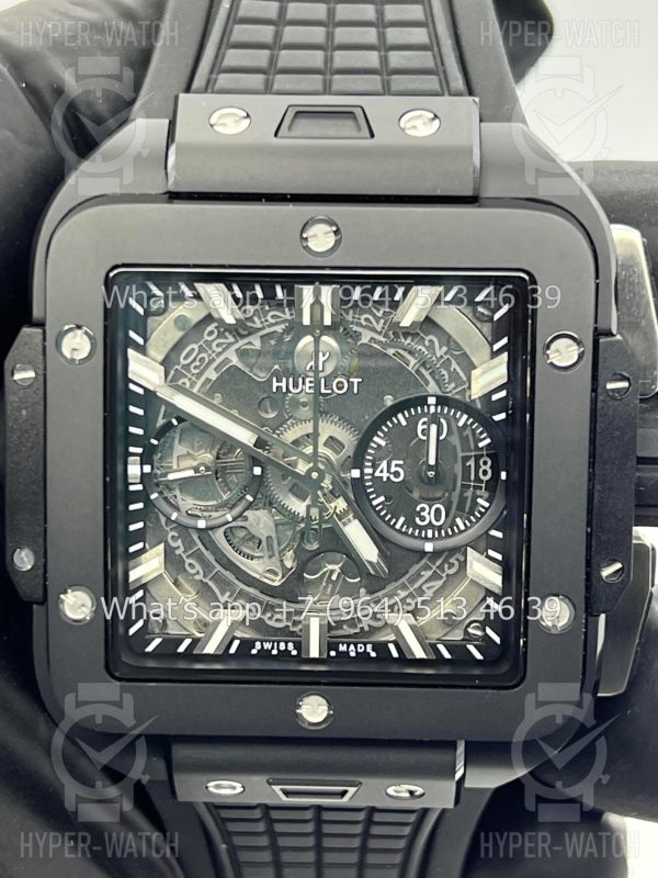 Фото 12 - Hublot Square Bang Unico 42mm 821.CI.0170.RX