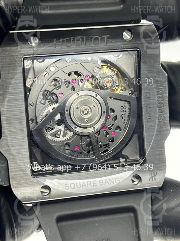 Фото 20 - Hublot Square Bang Unico 42mm 821.CI.0170.RX