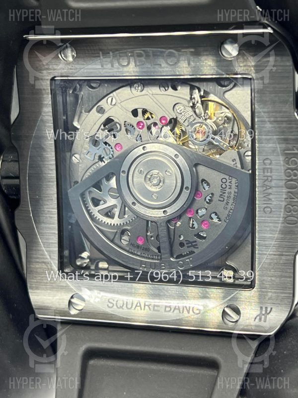 Фото 21 - Hublot Square Bang Unico 42mm 821.CI.0170.RX