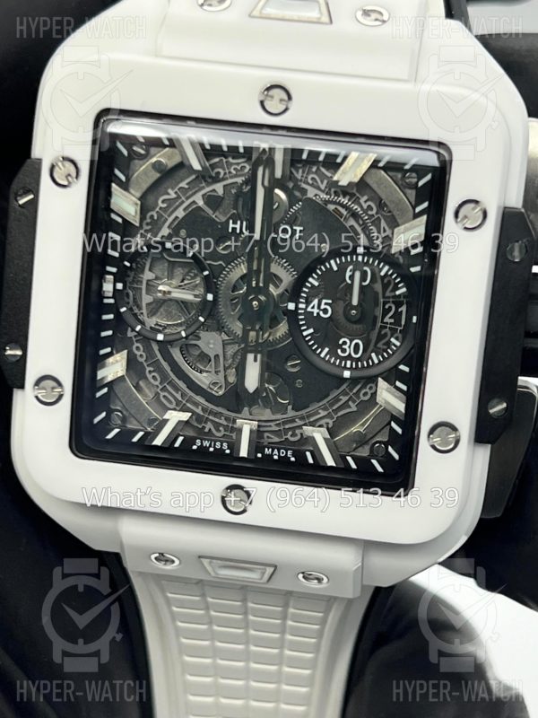 Фото 2 - Hublot Square Bang Unico 42mm 821.HX.0170.RX