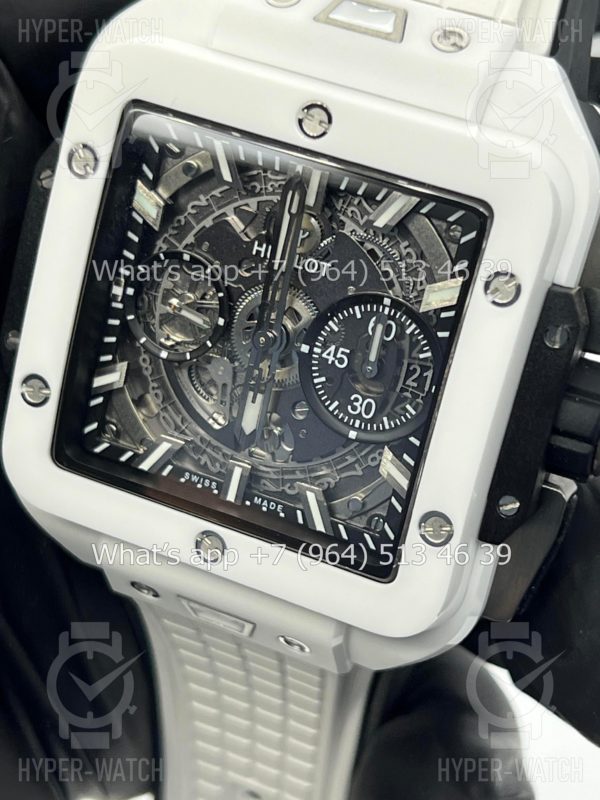 Фото 3 - Hublot Square Bang Unico 42mm 821.HX.0170.RX