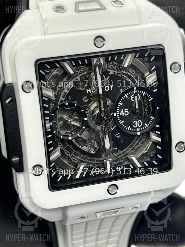 Фото 4 - Hublot Square Bang Unico 42mm 821.HX.0170.RX