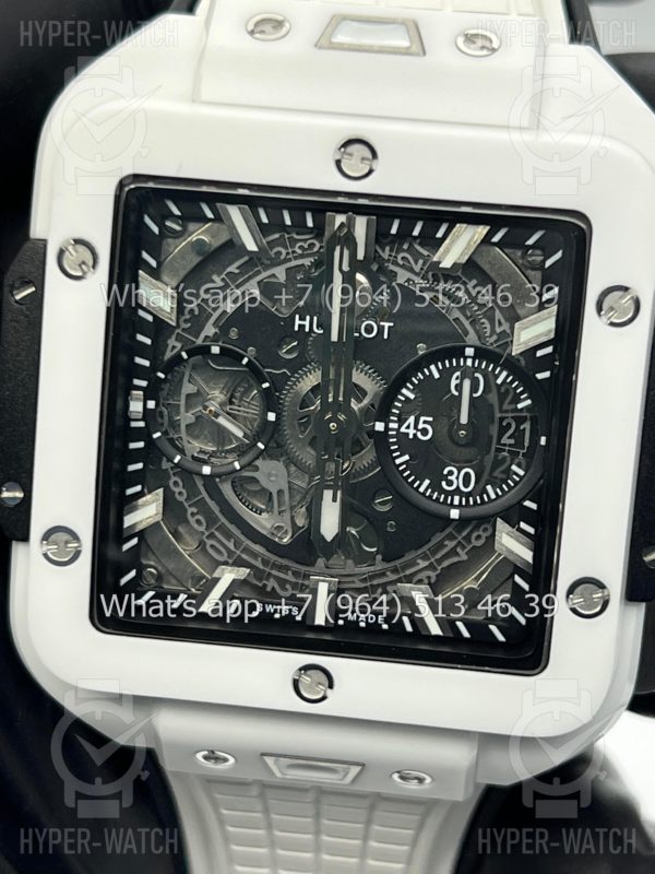 Фото 5 - Hublot Square Bang Unico 42mm 821.HX.0170.RX