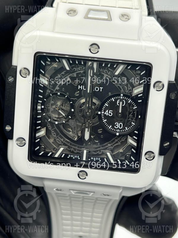 Фото 6 - Hublot Square Bang Unico 42mm 821.HX.0170.RX