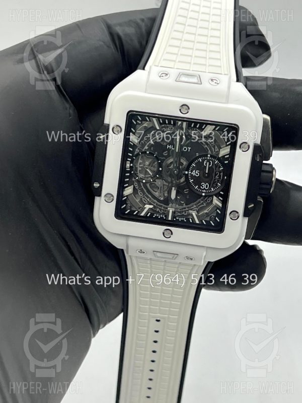 Фото 7 - Hublot Square Bang Unico 42mm 821.HX.0170.RX