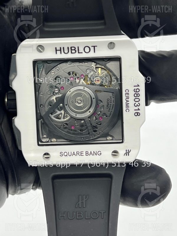 Фото 17 - Hublot Square Bang Unico 42mm 821.HX.0170.RX