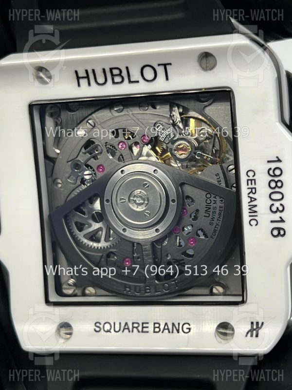 Фото 19 - Hublot Square Bang Unico 42mm 821.HX.0170.RX