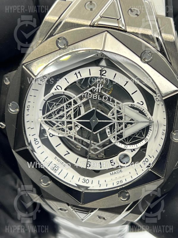 Фото 2 - Hublot Big Bang Sang Bleu II 418.NX.2001.RX.MXM20 Steel